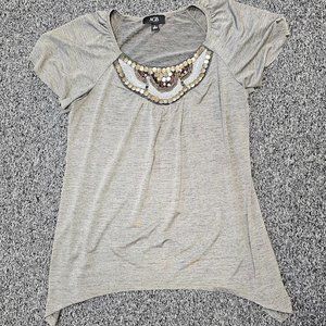 BOGO🎀 AGB Vintaged By - Women Heather Olive Green Size Large